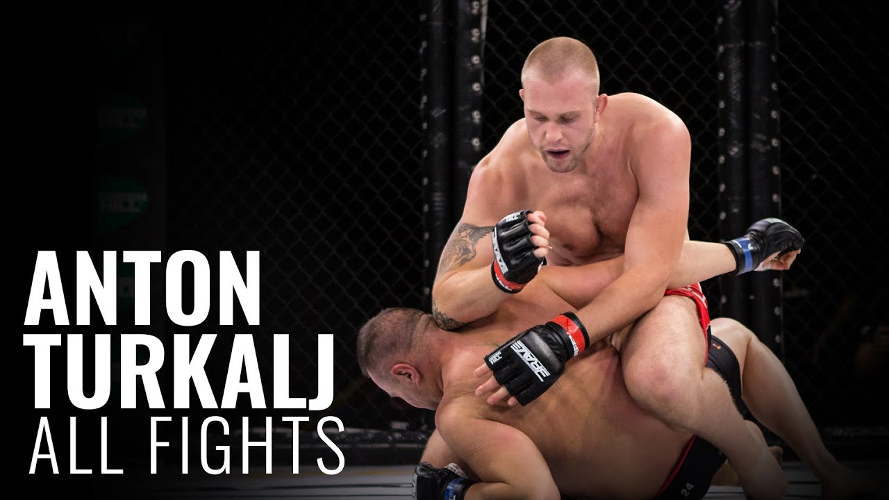 FREE MMA Fights Full fights of Anton Turkalj BRAVE CF BRAVE TV