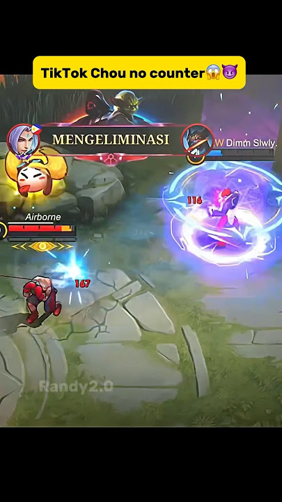 TikTok chou on fire🔥😈#mobilelegends #mlbb #mlbbshorts #shorts