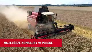 Gomselmash Palesse GS 12 A1 - самый дешевый сельскохозяйственный комбайн в Польше