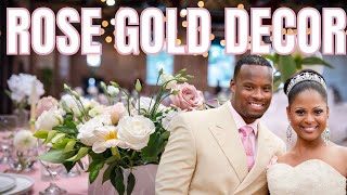Full ROSE GOLD DECOR HAUL + 70TH BIRTHDAY PARTY Guide