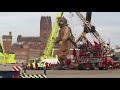 Highlights from Liverpool's Giant Spectacular - Sea Odyssey. (21/04/12)