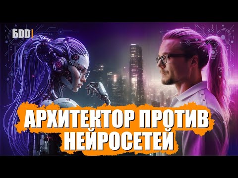 Нейросети в архитектуре. Проектирование дома в нейросети?
