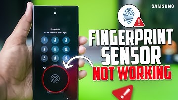 Samsung Fingerprint Not Working? Easy Fixes for Your Galaxy Fingerprint Scanner & Biometric Sensor!