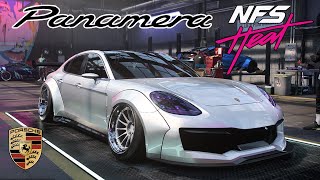 Need for Speed HEAT [แต่งรถ] - โหลดเตี้ยล้อแบะ (Porsche Panamera Turbo)