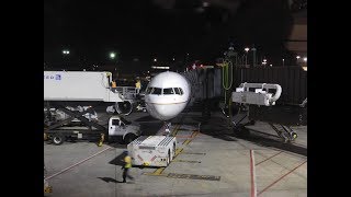 United Airlines Full Flight EWR-MCO: Leaving NYC on a 757!