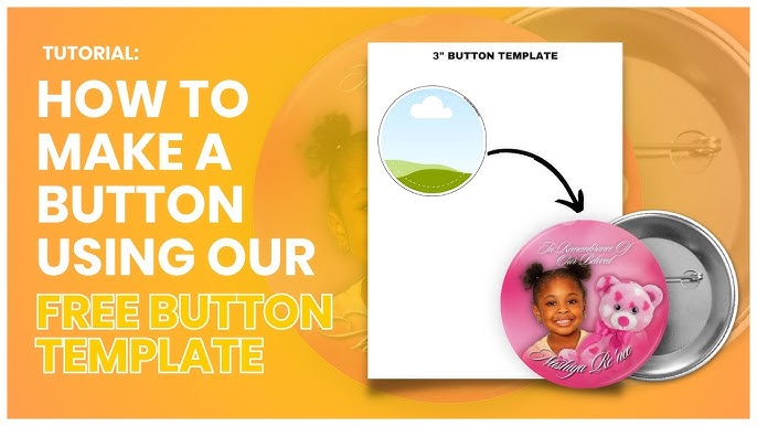 How To Edit A Free Printable Button Template| Free 3 Inch Button Designs| Button Template - YouTube how-to-edit-a-free-printable-button-template-free-3-inch-button-designs-button-template-youtube