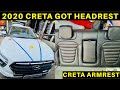 😍 BEST MODIFIED CRETA WITH HEADREST AND ARMREST 😨 | 2020 CRETA SEAT COVER | 2020 CRETA MODIFIED 🔥