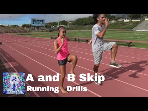 a-skip-and-b-skip-running-drills