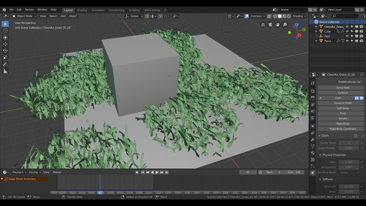 trojansk hest Billedhugger feudale How to use Blender 2.80 Advance Instance modifier (2019) - YouTube