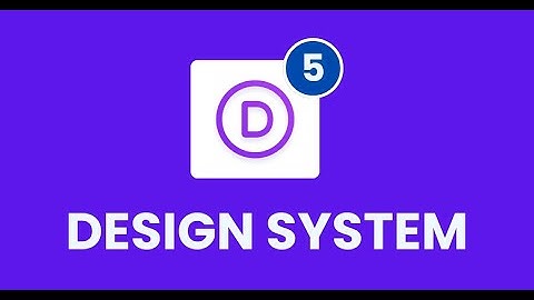 Getting Started With Divi 5 Design System - Krafter.