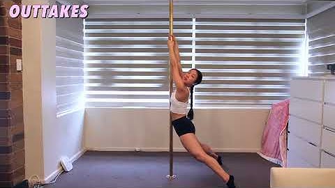 15 Pole Dance Moves for Beginners with 