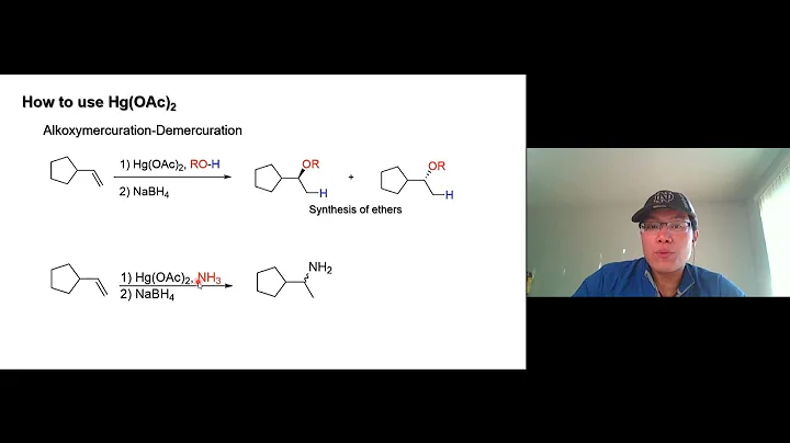 Lecture Video Ch8 8   Alkoxymercuration Demercuration