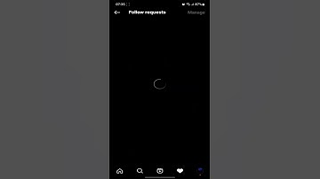 How To Cancel All Follow Request On Instagram At Once #shorts #instagram