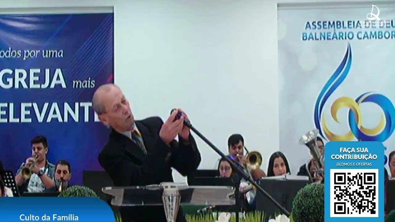 Transmissão ao vivo de TV IEADBC