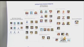 Alleged Gang Members Arrested In Boston Area Sweep