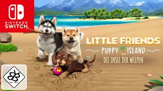 Fireshine Games Little Friends 2: Puppy Island - Die Insel der Welpen - ( Switch) : : Games