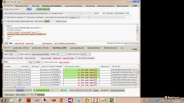 StarTrinity SIP Tester demo 180207 - IVR audio verification tests