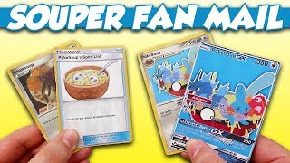 Souper Fan Mail! Custom Pokesoup Cards & More!