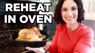 How to Reheat Rotisserie Chicken in the Oven Without Drying It Out | How to Cook by MOMables by MOMables - Laura Fuentes 16,826 views 1 month ago 2 minutes, 5 seconds