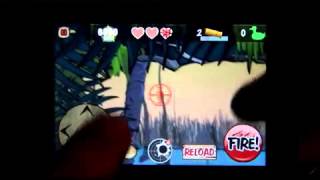 Zombie Duck Hunt iPhone 2 FREE App Friday1872 screenshot 4