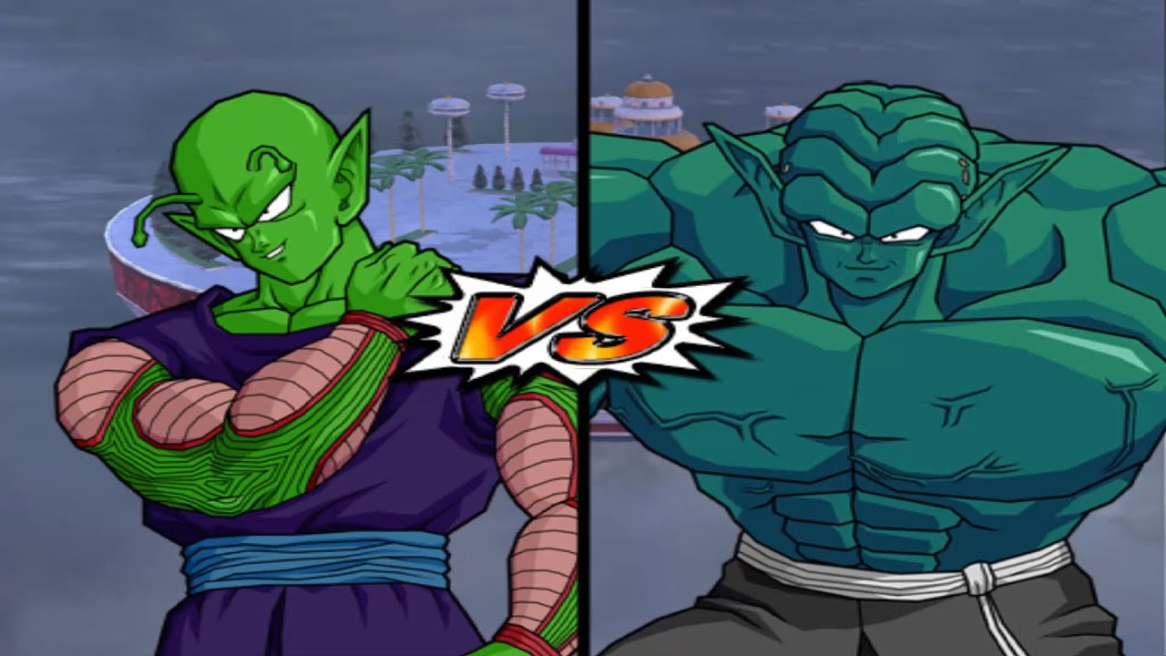 Piccolo vs Garlic Jr Budokai Tenkaichi 4 YouTube