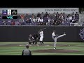 Portland Baseball vs Saint Mary's - Game 2 (8 - 5) - Highlights