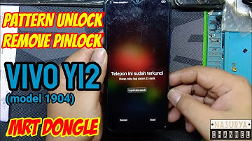 PATTERN UNLOCK II REMOVE PINLOCK II VIVO Y12 model 1904 with MRT dongle