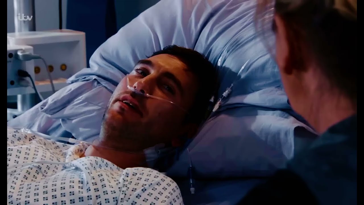 Fury Rangers - George AKA Captain Stacy Fights For His Life In Hospital Movie 23 Infinity War 