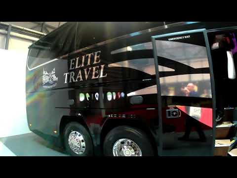 Acklams Coaches Elite Travel - 2017 Volvo B11R Luxury Coach