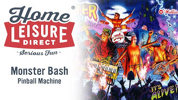 Monster Bash Pinball Machine (sold)