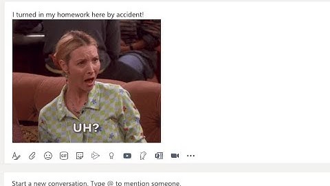 How to delete student homework accidentally posted to a channel in Teams