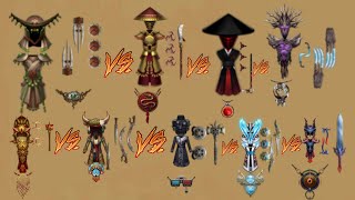 Shadow Fight 2|All Mythical Enchantments (Sets)