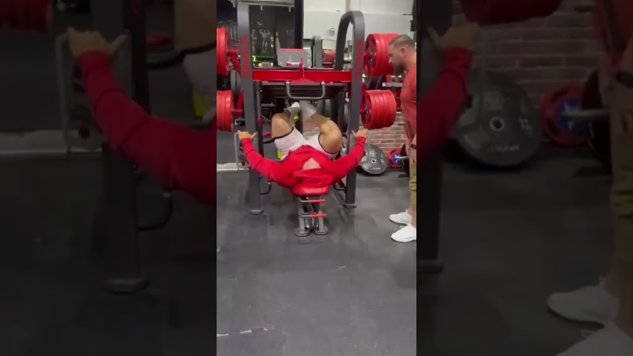 legs workout with big ramy 