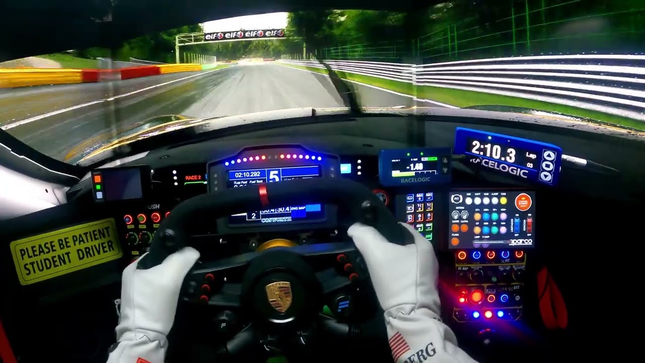 POV Rainy Race Spa-Francorchamps 
