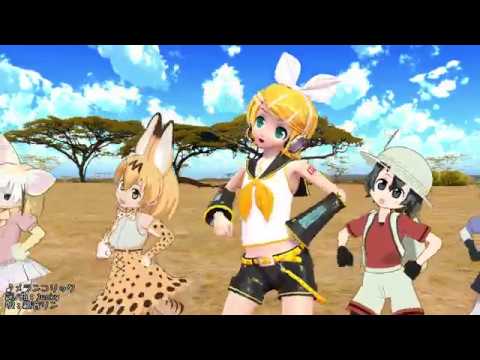 【MMD】KOALA_P式リンちゃんが色んなキャラと一緒にメランコリックを踊ってみたよ！