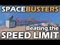 Space Busters | Breaking Max Speed With Rotors and Pistons | Space Engineers