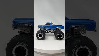 Mini RC Bigfoot Gets New Shoes. #rc #monstertruck #bigfoot