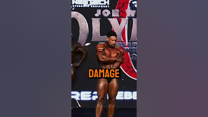 Ramon Dino's Tanning Mishap at Mr. Olympia 2024: Did It Cost Him? 😱