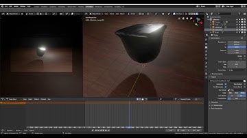 First Blender 2.8 EEVEE Render test (PBR)