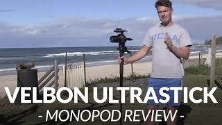 その他 Velbon ULTRA STICK R50 Velbon UltraStick R50 Monopod Review - Best Lightweight Travel