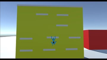 Procedural Climbing Video