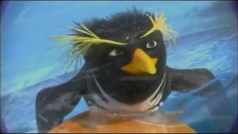 【映画】サーフズ・アップ　予告編