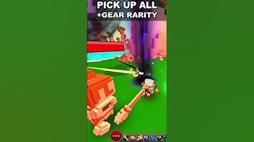 Pick Up All Nearby Loot in Trove with this hidden trick #shorts #trove #freetoplay