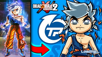 MY CAC WON?! Dragon Ball Xenoverse 2 DLC 12 - New Custom Character Loading Screen Artwork (MODS)