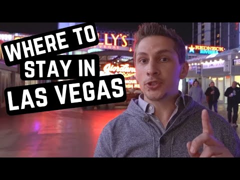 Video: Flamingo Las Vegas Hotel and Casino Sa mismong Strip