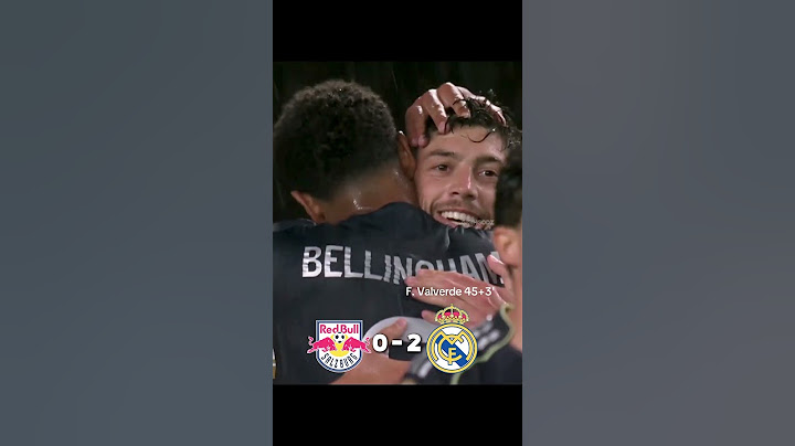 Real Madrid vs RB Salzburg Fifa world cup 2025⚽🔥 #football #shorts #realmadrid #salzburg