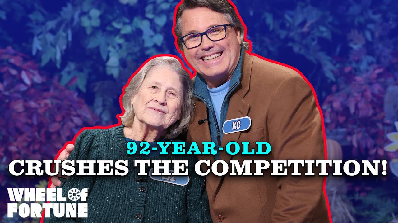 Mom and Son Duo Win BIG | Wheel of Fortune