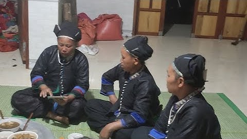 Bản Sắc Dân Tộc - Hát Nùng Giao Duyên Đoạn Mở Đầu