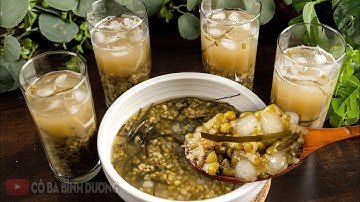 Phát hiện Cách Nấu Chè Đậu Xanh nguyên hạt không bị nát, mềm bùi - Món ngon giải độc gan