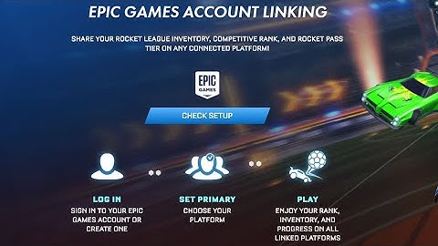 HOW to LINK Rocket League and Epic Games Accounts (FREE REWARDS)